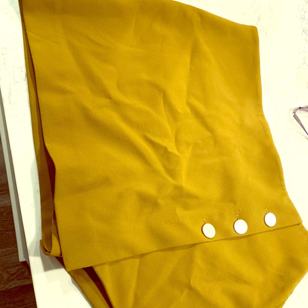 Skort perfect with knee boots